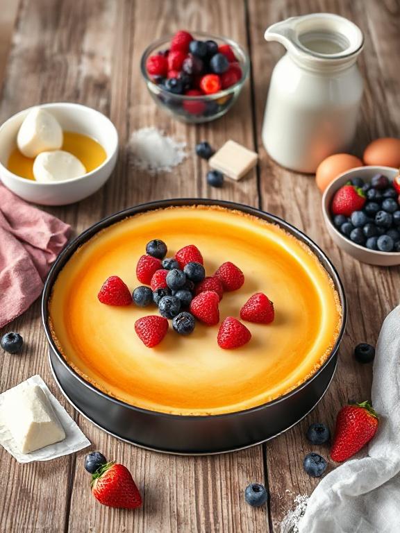 sommerlicher-kaesekuchen-mit-beeren