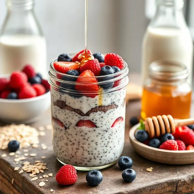 Beeren Overnight Oats