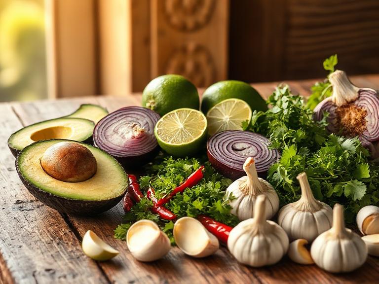 avocado-dip-zutaten