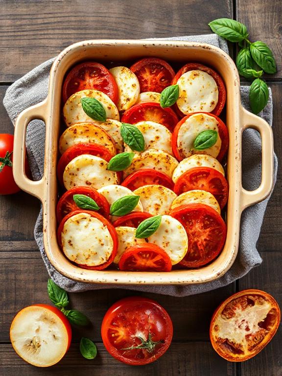caprese-auflauf-rezept