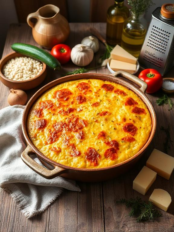 herzhafter-polenta-gemuese-auflauf