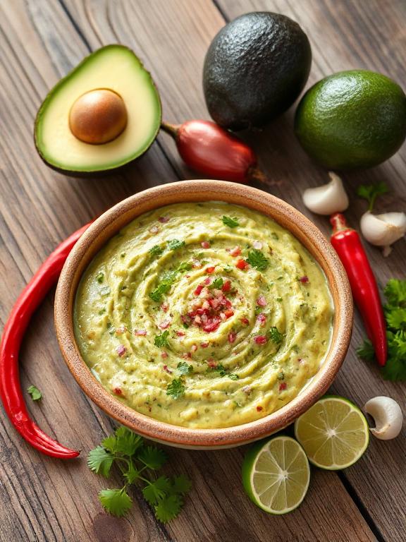 einfacher-avocado-dip-party-snack