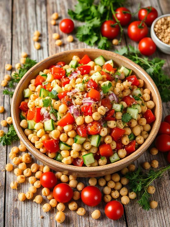 kichererbsensalat-sommer