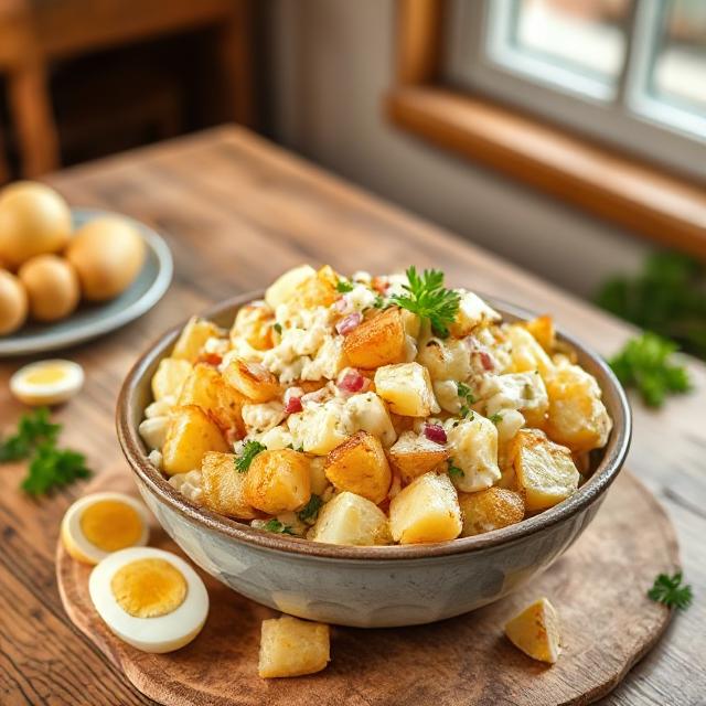 Kartoffelsalat Rezept mit Mayo