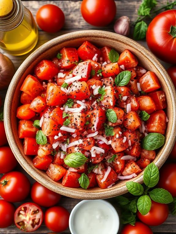 salatbeilage-tomate-zwiebel