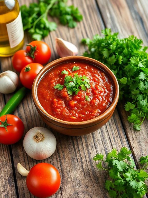 Würzige Salsa Roja: Dein hausgemachter Dip-Star