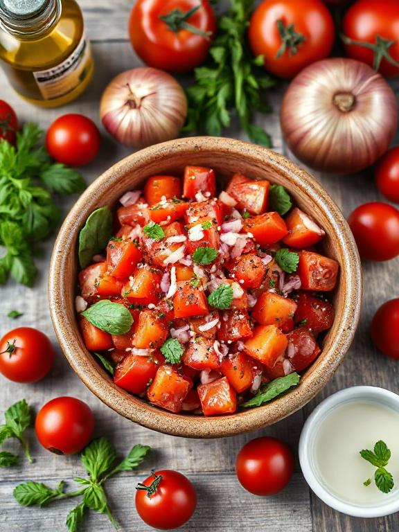 schneller-tomatensalat-beilage