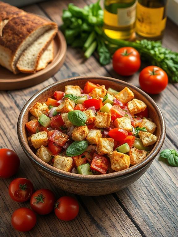 vegetarischer-brotsalat-rezept