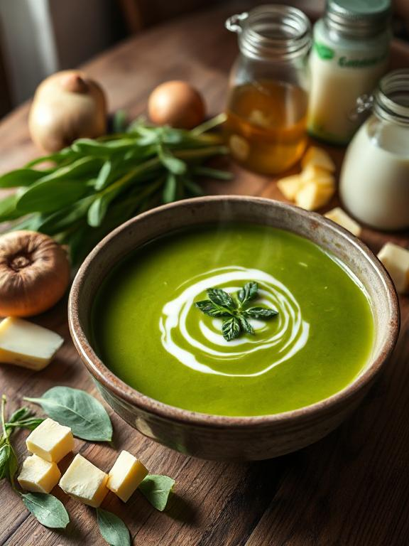 schnelle-baerlauchcremesuppe